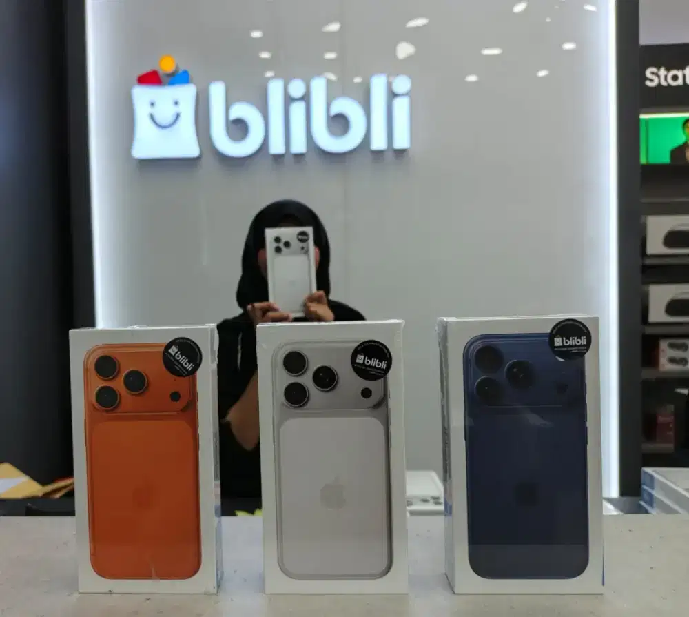 Kredit Iphone 17 Pro Bunga 0%