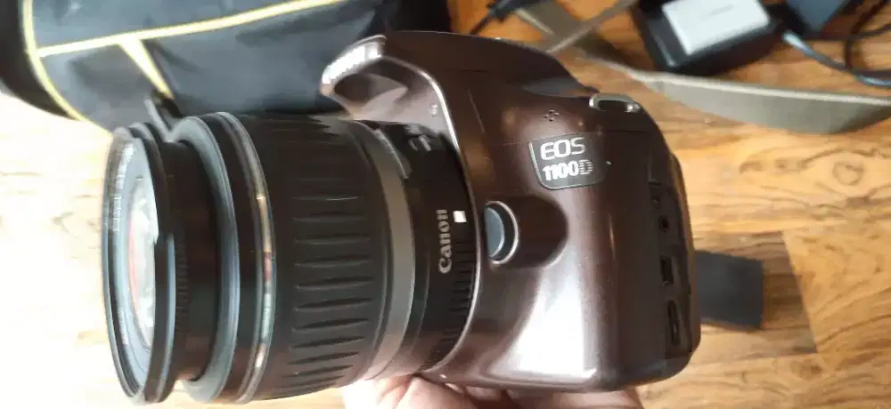 Bismilah jual cepat canon 1100d normal