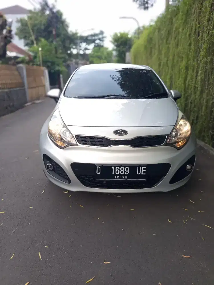 KIA Rio 5doors manual 2013