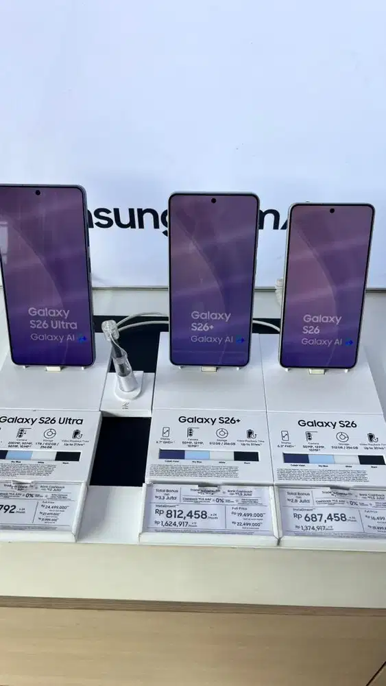 PROMO SAMSUNG TERIMA TUKER TAMBAH KREDUT BUNGA RENDAH DP 0%