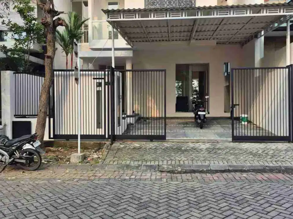 Dijual  rumah Alam Galaxy siap huni lokasi jalan utama