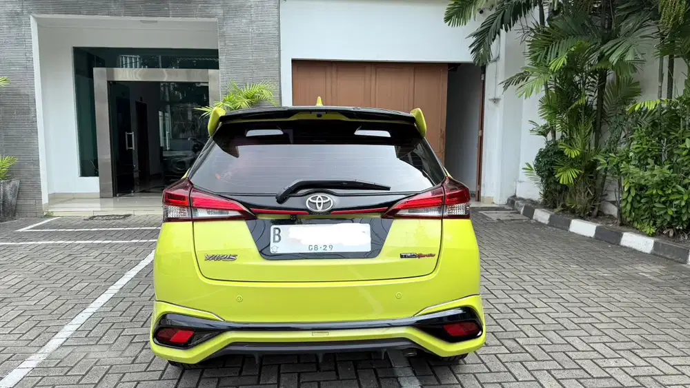 Toyota Yaris 2019 Bensin