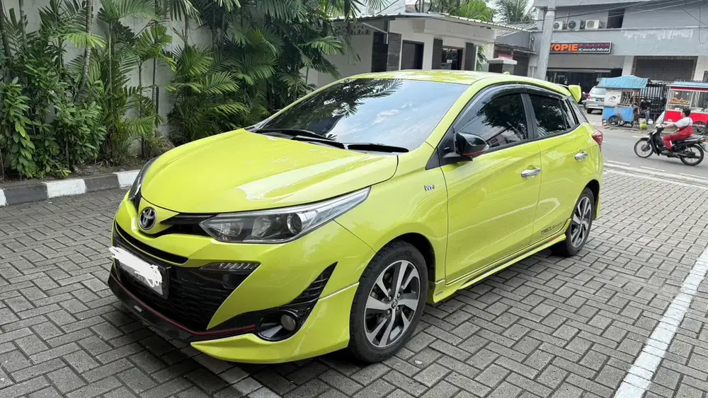 Toyota Yaris 2019 Bensin