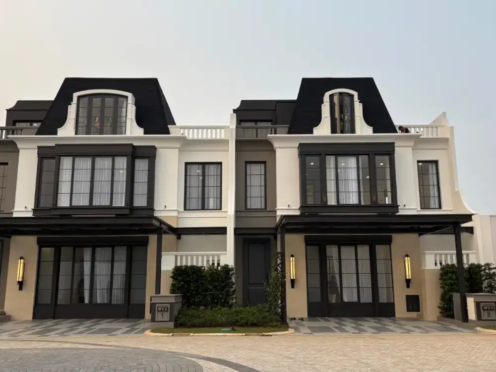 Dijual Rumah Mewah Lokasi Strategis di Gading Serpong Cluster Bellefont