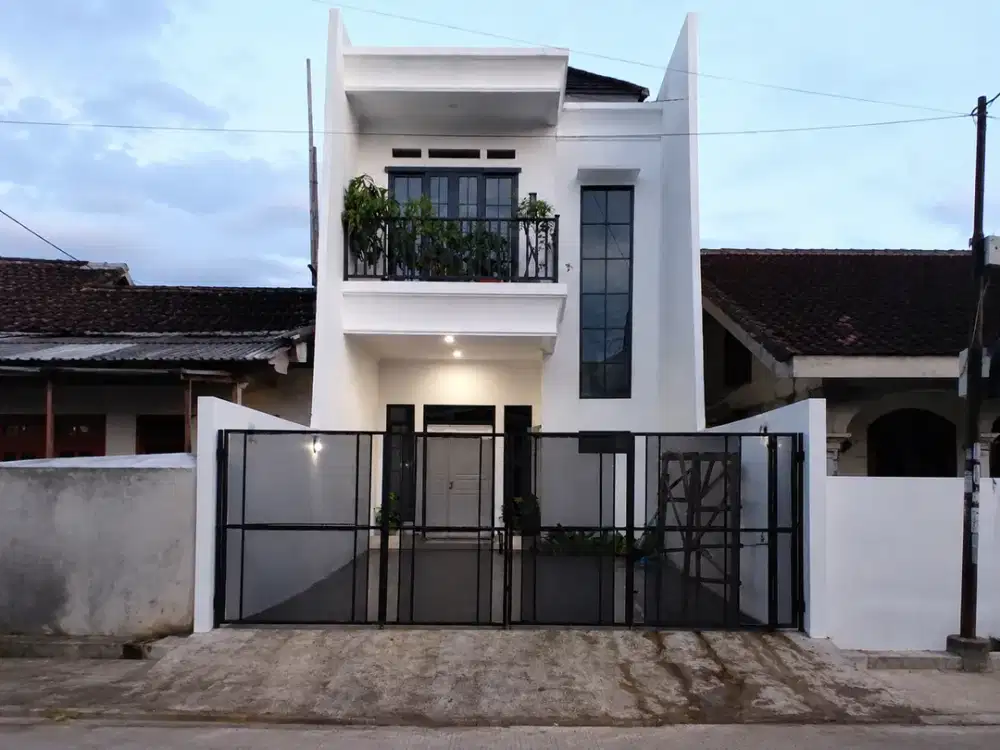 Rumah Baru Premium di Cinere, Depok – Desain Modern, Siap Huni, Lokasi Super Strategis!