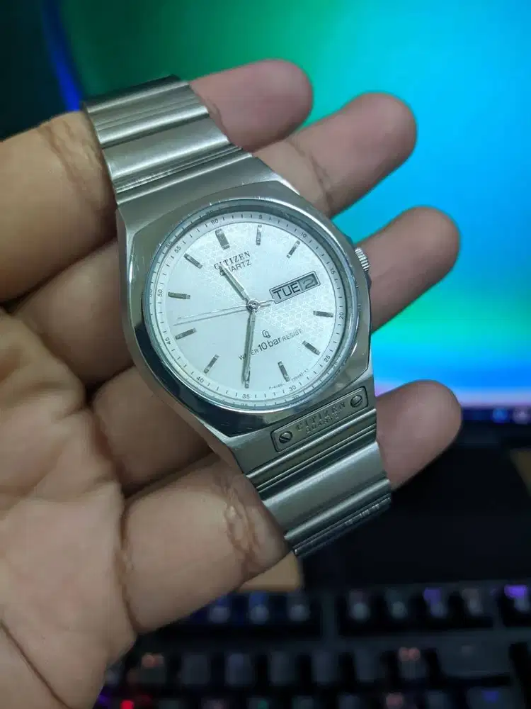 [2ND] Citizen Quartz Vintage 6100~845030 KT - Mulus banget