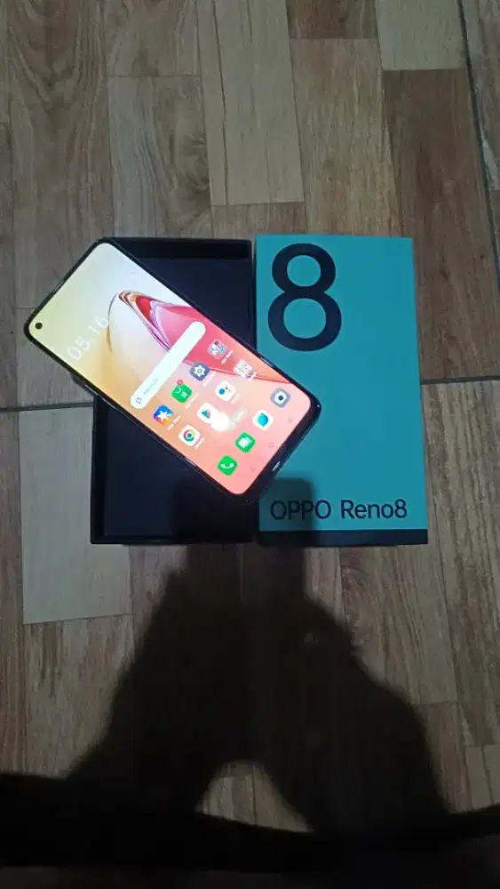 Jual hp Oppo Reno 8 fulset