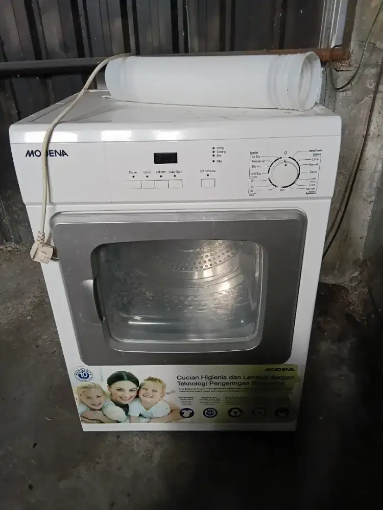 Dryer listrik blm pernah dipakai
