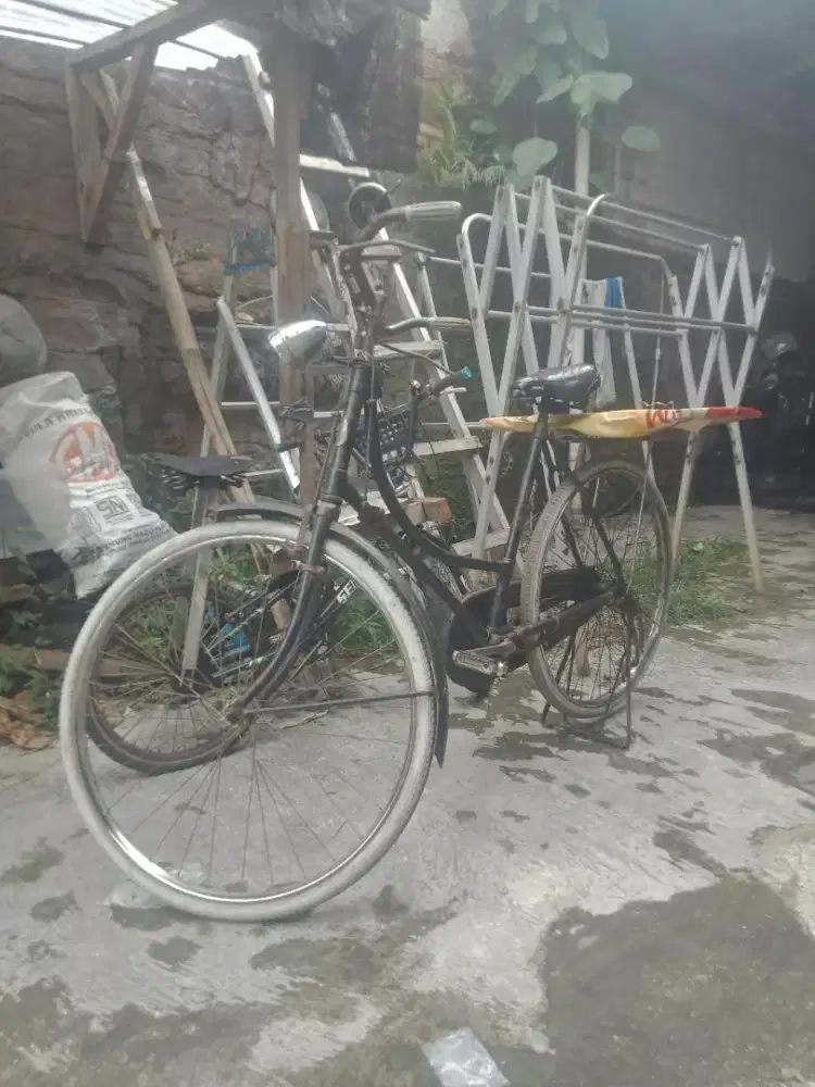 Sepeda Ontel, asli
