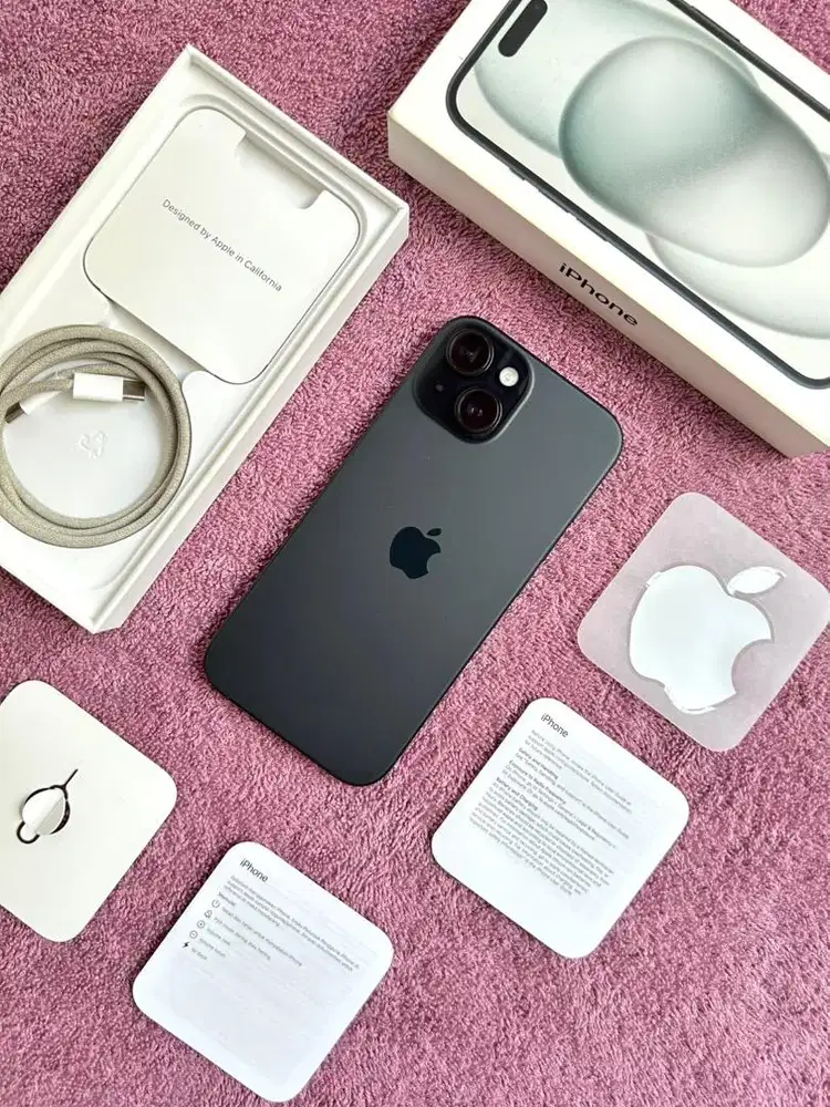 iPhone 15 128Gb Black iBox