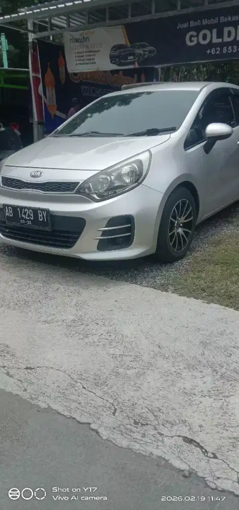 kia rio 2015 Mt