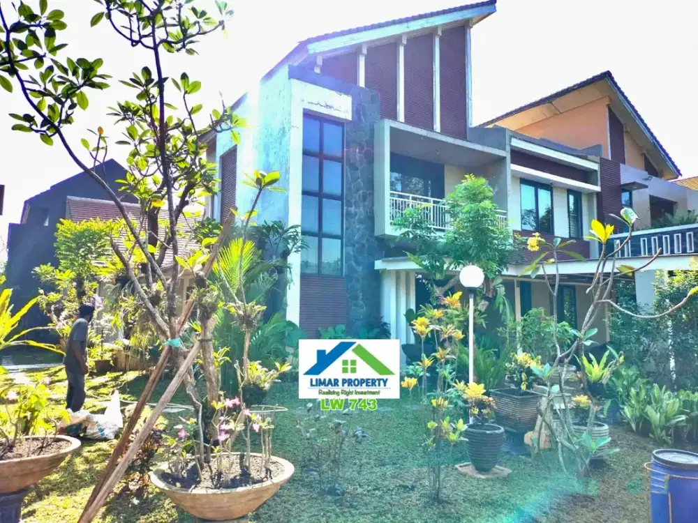 Rumah Hook Full Furnish Siap Huni di Legenda Wisata Cibubur