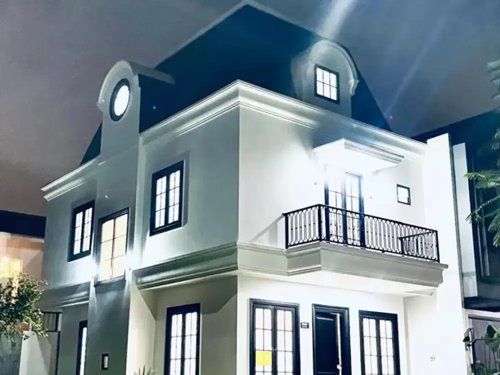 DIJUAL RUMAH BARU COSMO THE ICON BSD MODEL AMERICAN CLASSIC