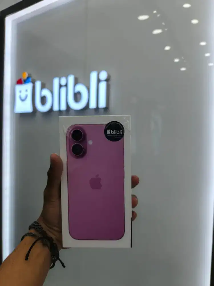 Kredit Iphone 16 Series Bunga 0%