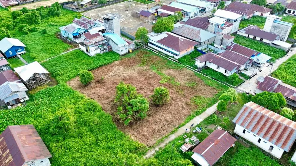 Kavling SHM 6x17, Pusat kota tanjung selor, DP mulai dari 5 juta