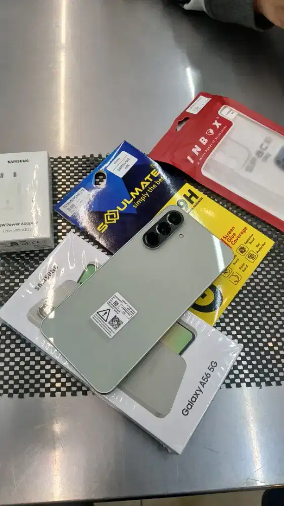 SAMSUNG A56 5G 8 256GB OLIVE READY PROMO AWAL BULAN