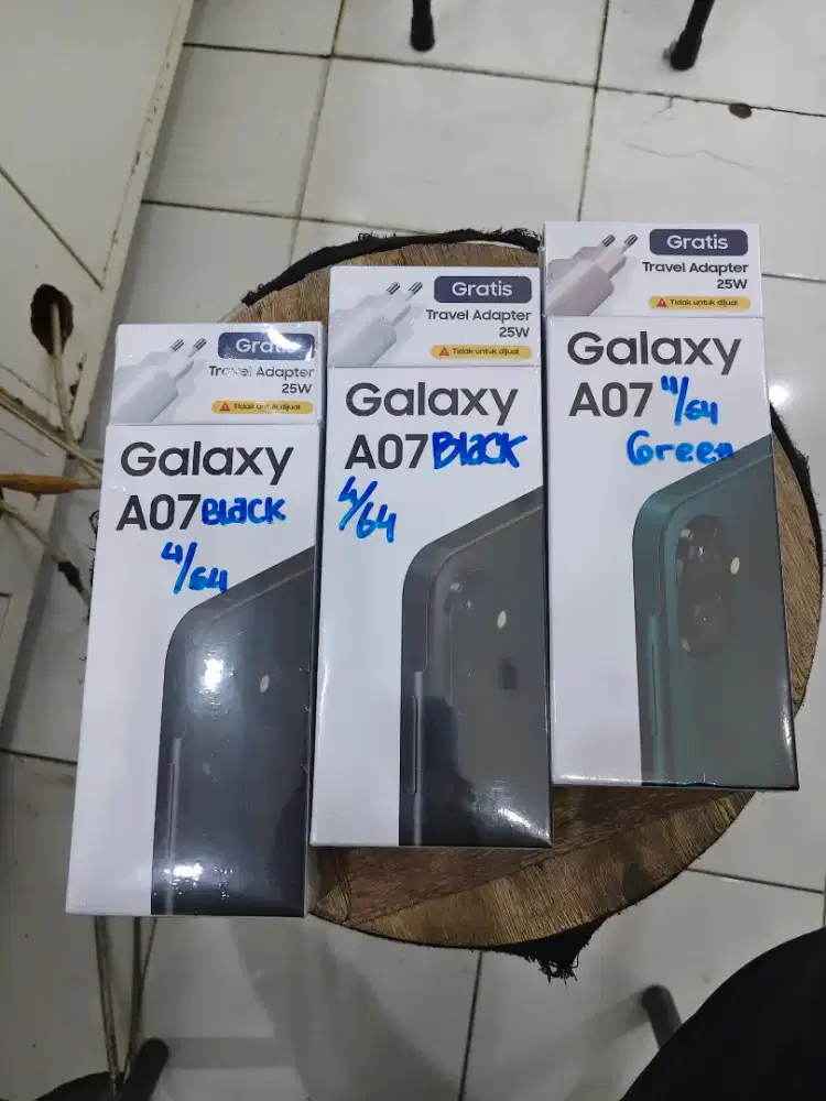 Samsung A07 4/64 Newe seegel