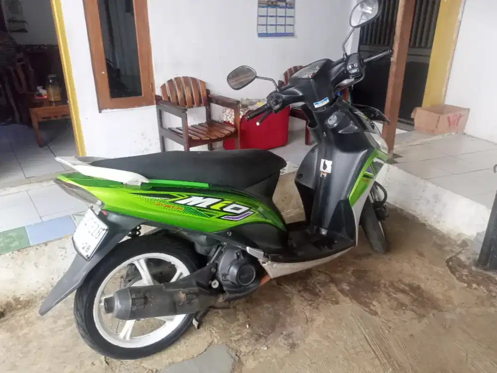 Motor Mio j th 2012 PJK idup Depok