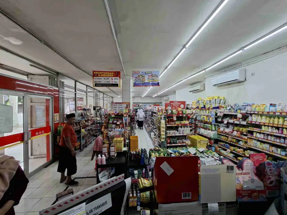 Dijual Franchise Alfamart Cianjur