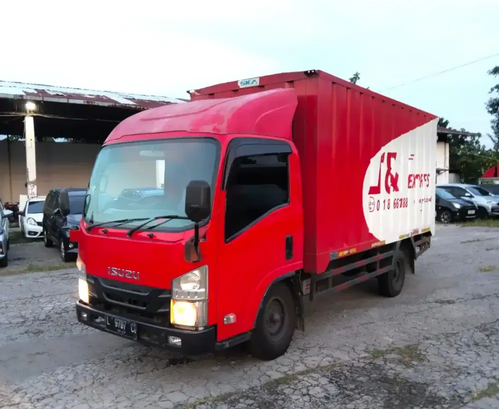 MULUS+banBARU CDE LONG engkel Iszuu elf NLR L box besi 2022 bok