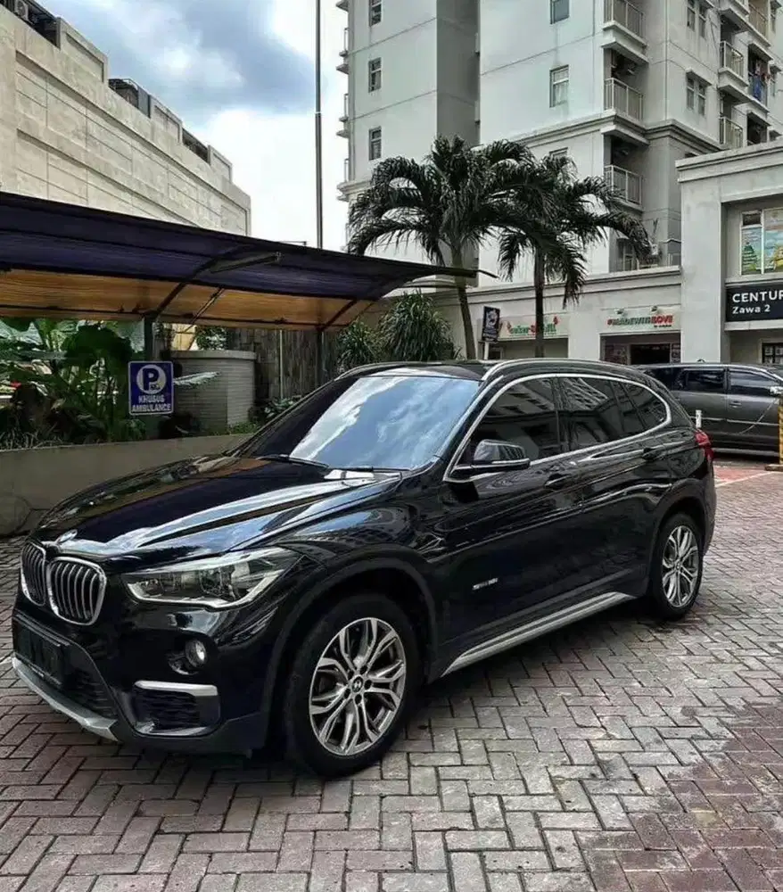 BMW X1 2017 Bensin