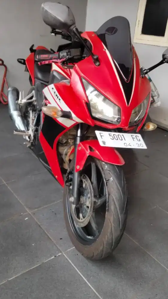 Cbr 150 old k45 lokal 2015