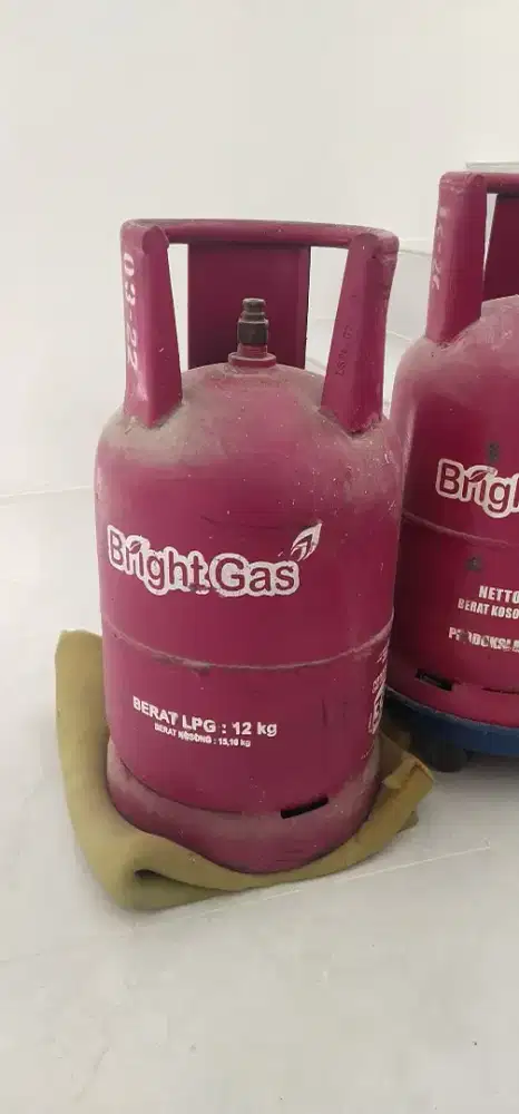 Tabung Gas 12kg (Kondisi Kosong & Masih Bagus)