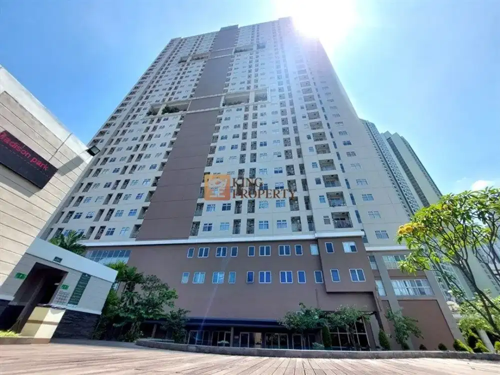 Grab Fast! Disewa 1BR Unfurnished Madison Park Podomoro City Dekat Central Park & UNTAR Jakarta Barat