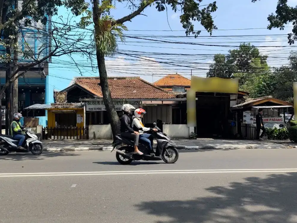 Disewakan Lahan Komersial Premium di Buah Batu Bandung, Lokasi Ramai dan Potensial