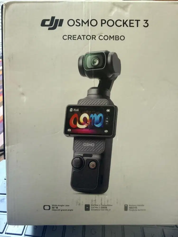 DJI Osmo Pocket 3 Creator Combo free Sandisk 128GB