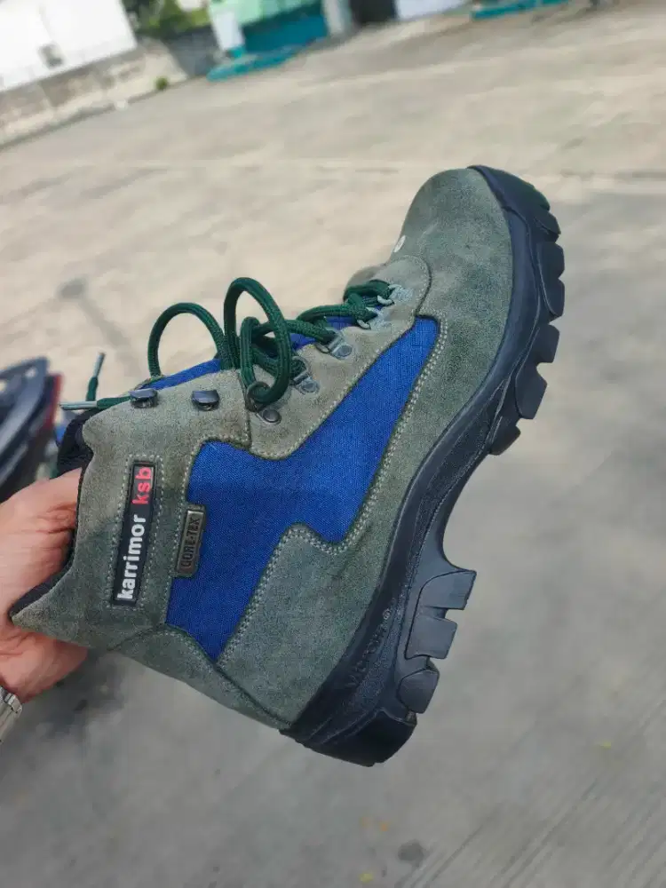Sepatu Karimor Boots Tapak Vibram