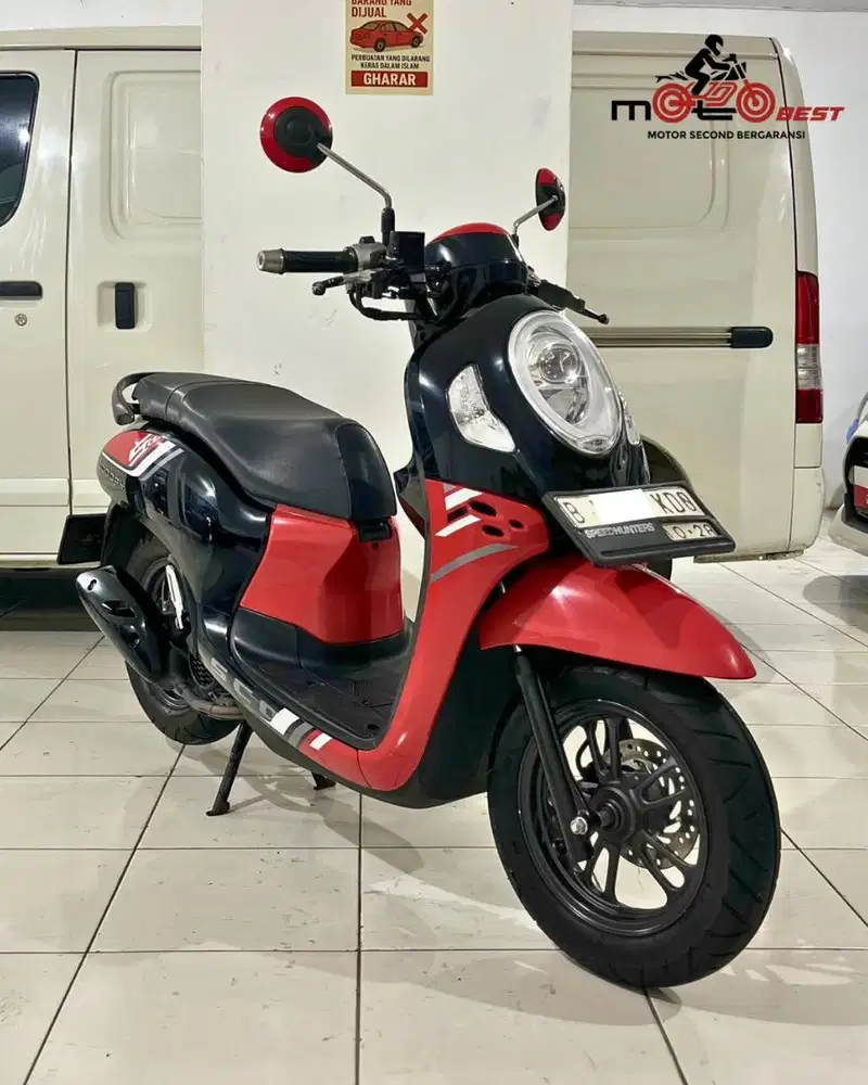 Tangan Pertama, Plat Bekasi, Honda Scoopy 2024