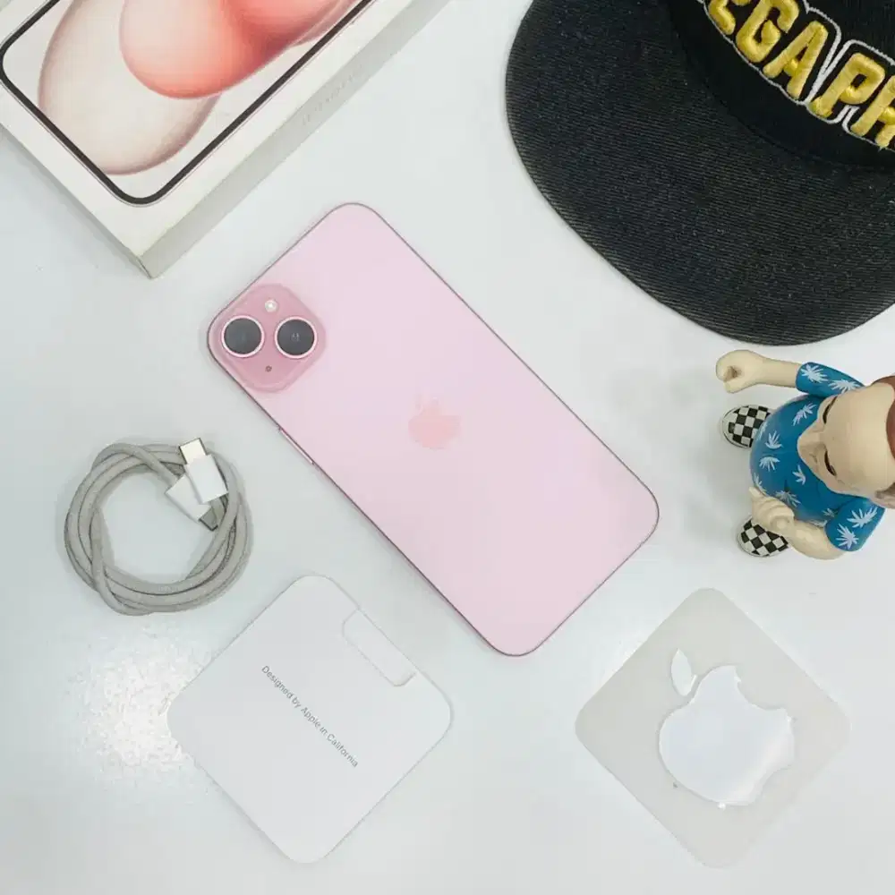 Iphone 15 plus 128 GB pink