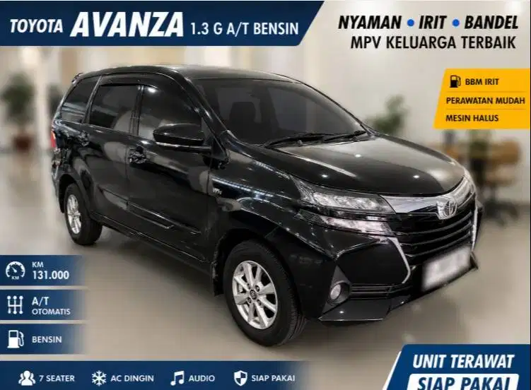 DIJUAL TOYOTA AVANZA 1.3 G A/T