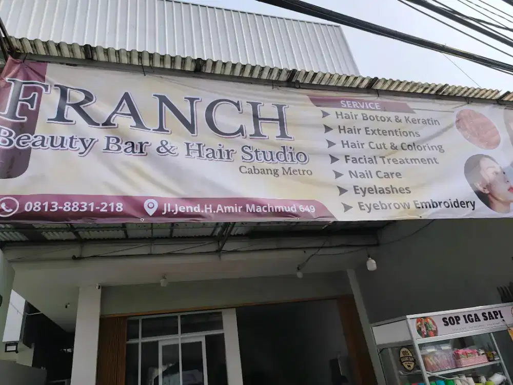 Dibutuhkan Capster/barber/pegawai salon/pegawai restoran