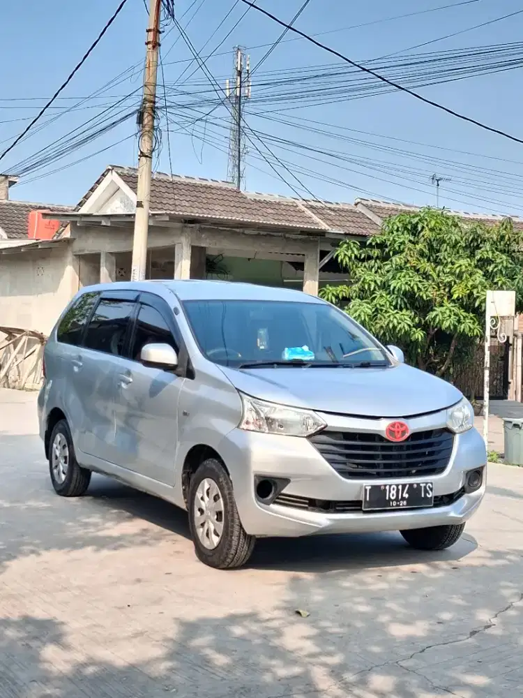 Toyota Avanza e manual 2016