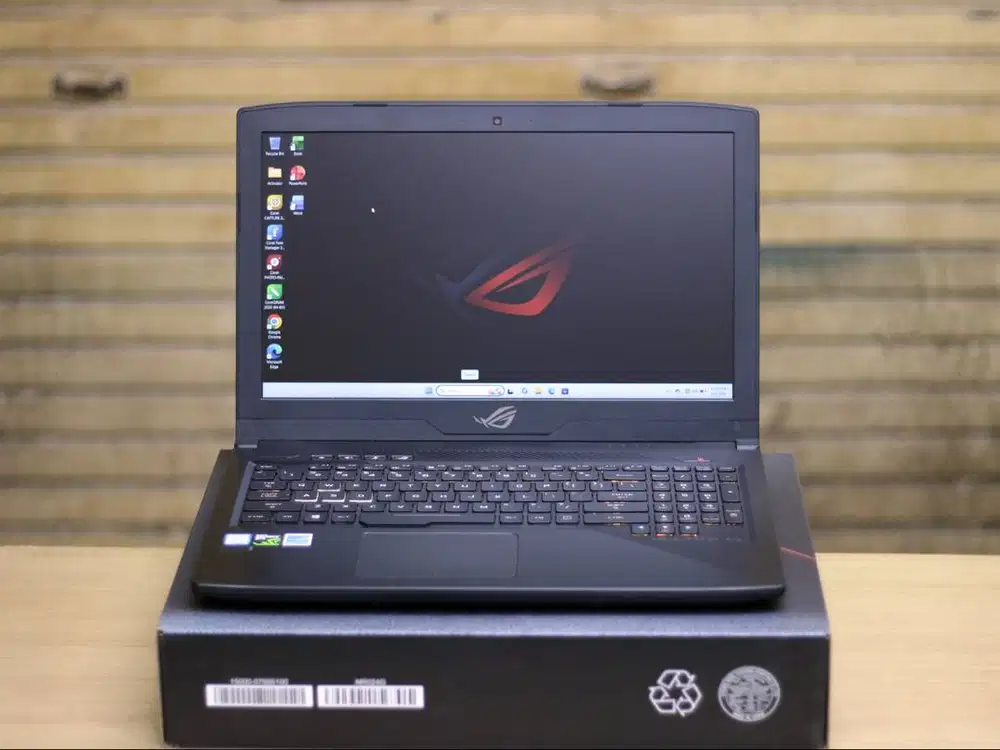 Asus ROG Strix GL503GE FULLSET BOX / RAM 16GB