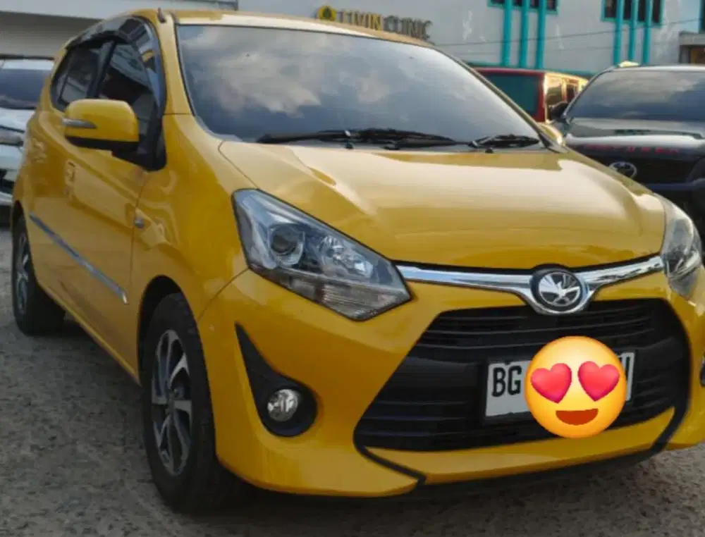 Toyota Agya 1,2 G A/T