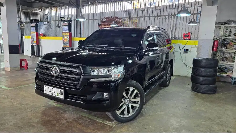 toyota land cruiser (2020) Registrasi 2025