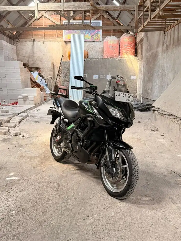 Kawasaki versys 650 2017
