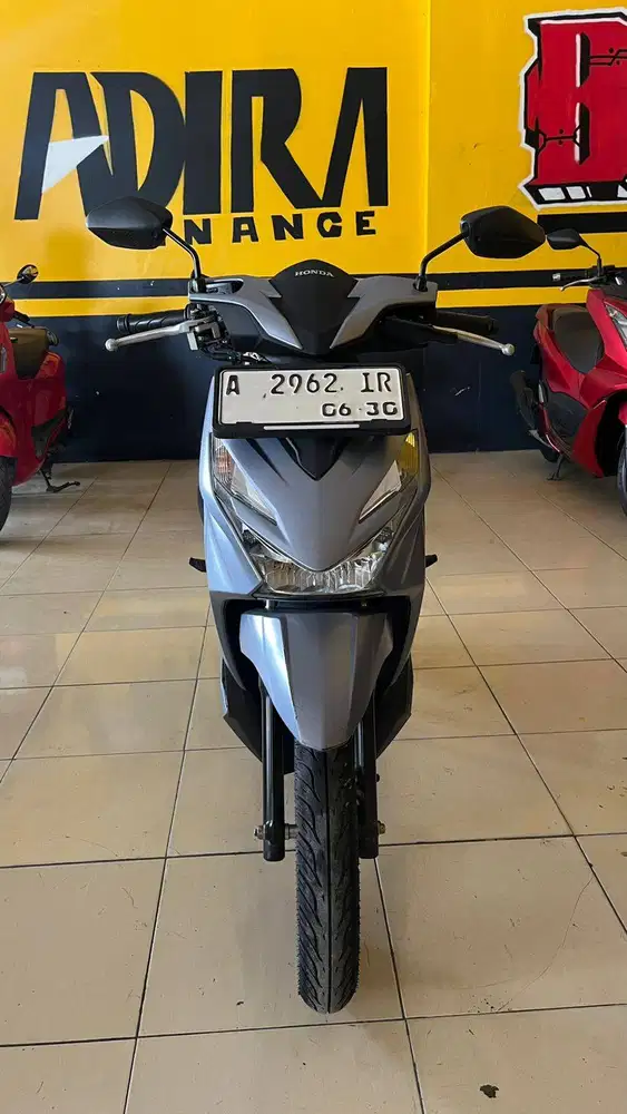 BEAT CBS ISS DELUXE TAHUN 2025