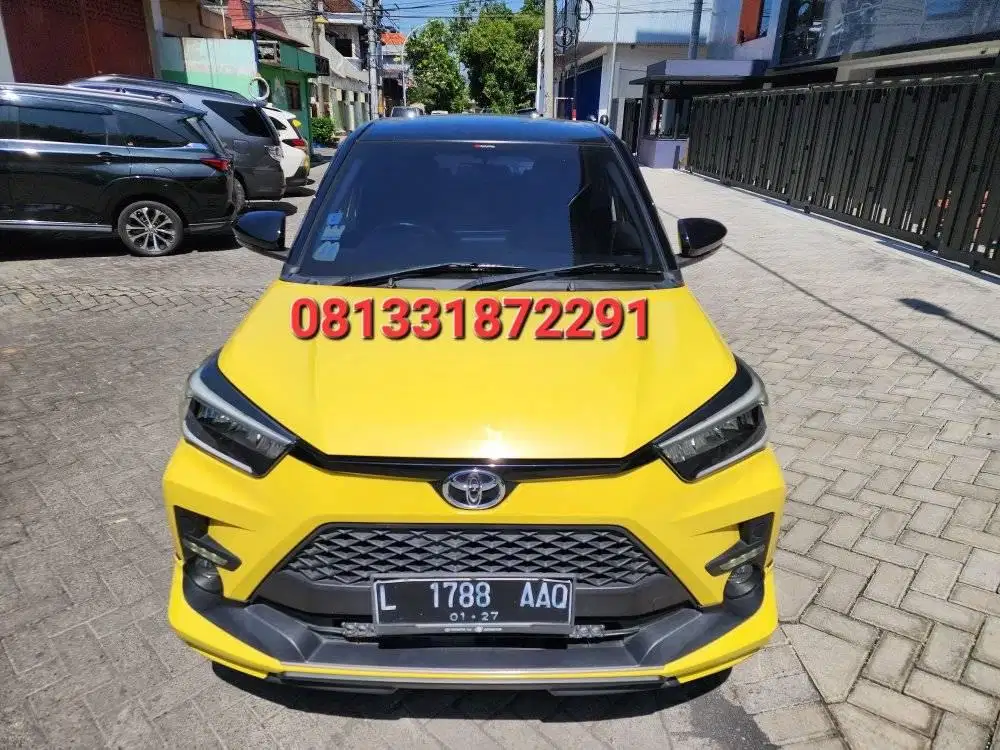 TOYOTA RAIZE 1.0 GR TURBO TWOTONE MATIC 2021 ISTIMEWAH ORIAN