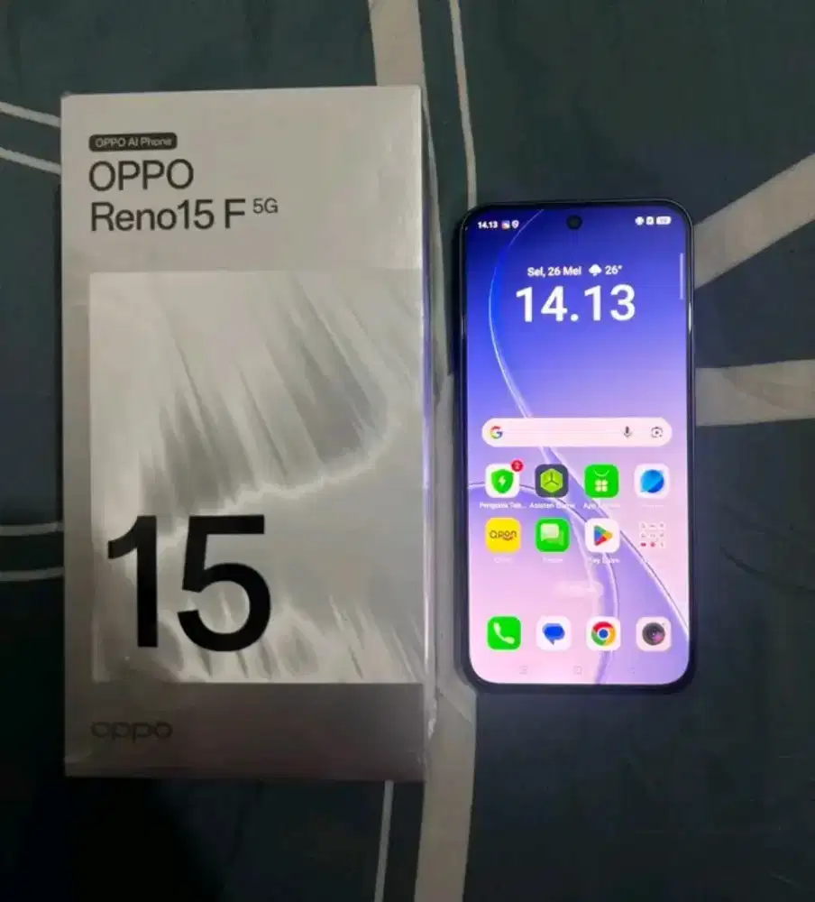 jual Oppo Reno 15f 5g