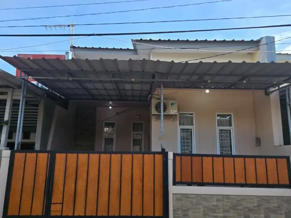 Rumah Cantik Nyaman dan Siap Huni di Harapan Indah 1 Bekasi