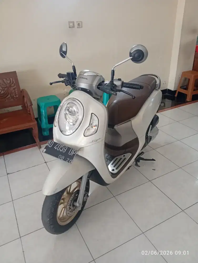 Scoopy prestige 2021