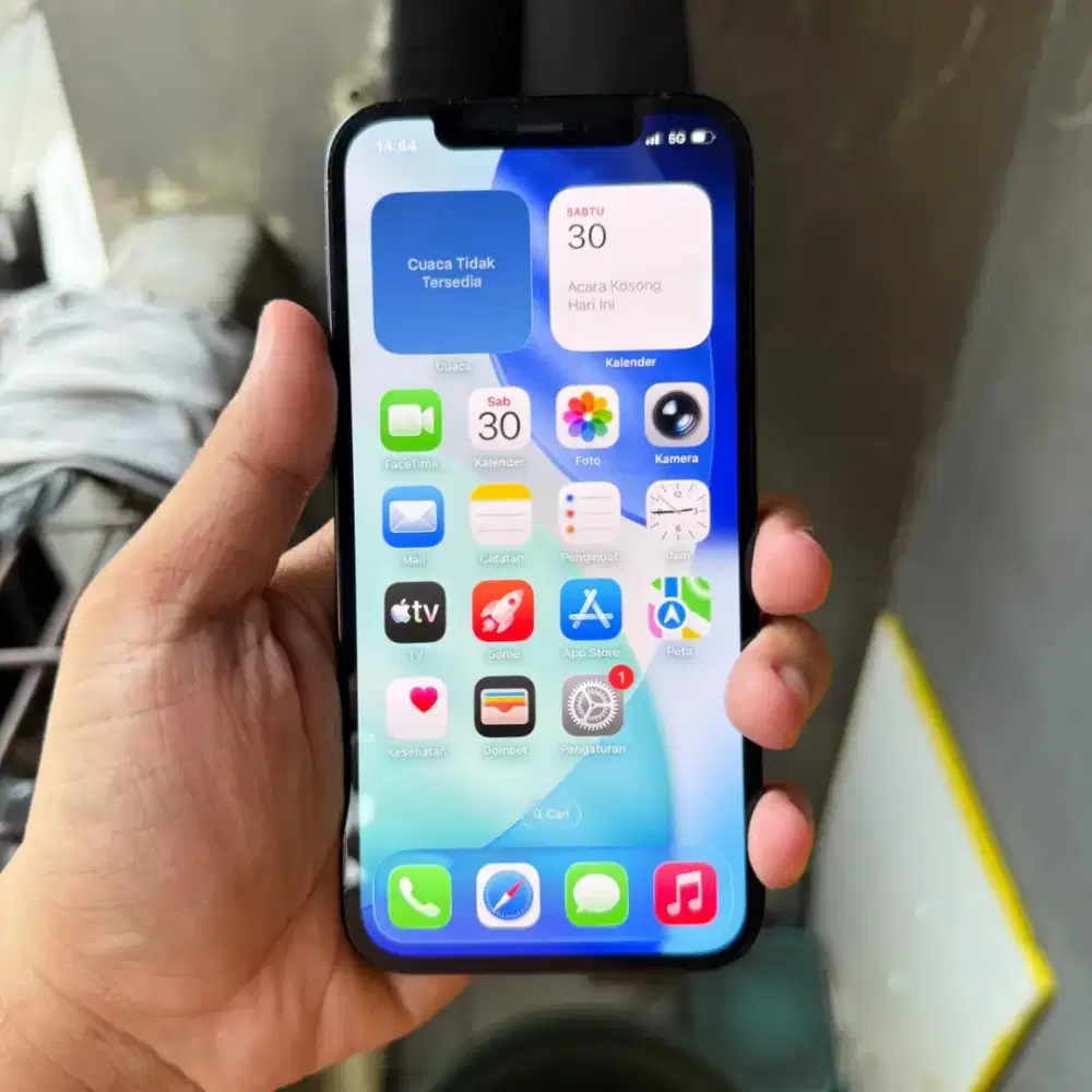 iPhone 12 PRO 128GB INTER ALL OP FULLSET NOMINUS