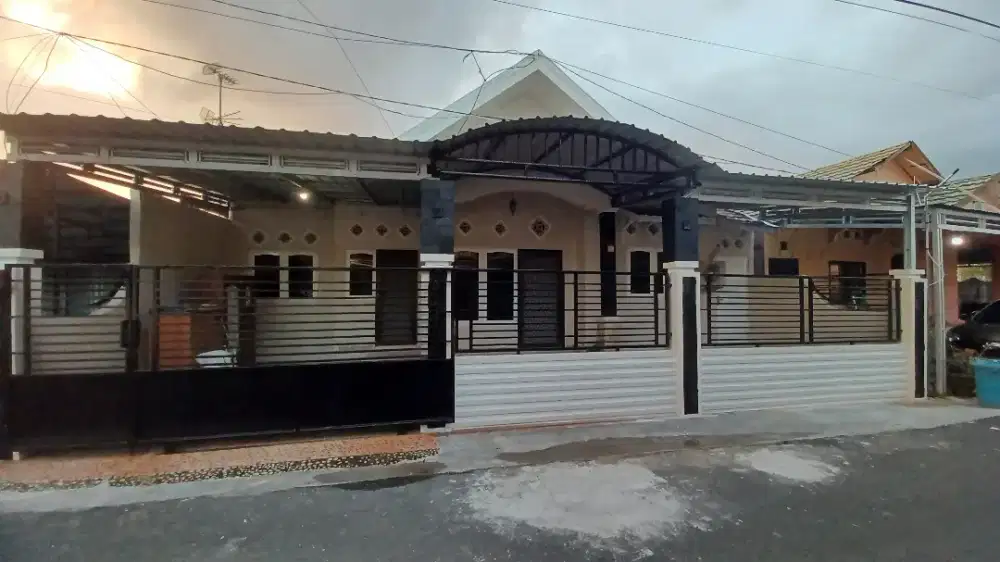 Rumah disewakan