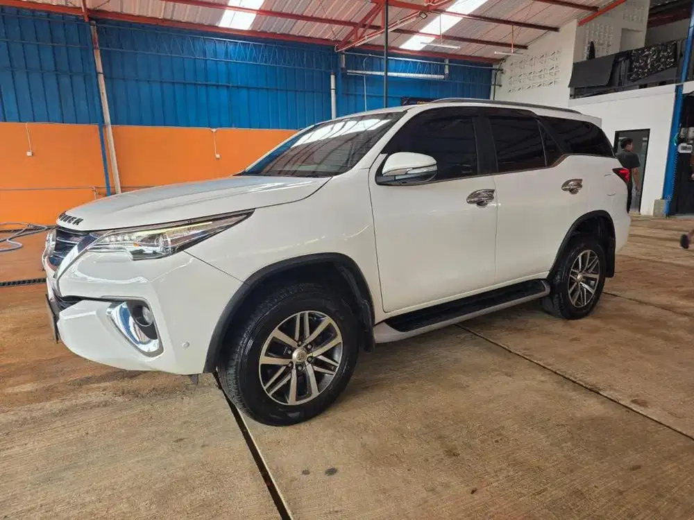 Toyota fortuner VRZ 2016