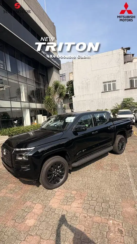 Mitsubishi Triton Ultimate 4x4 (Double Cabin AT)
