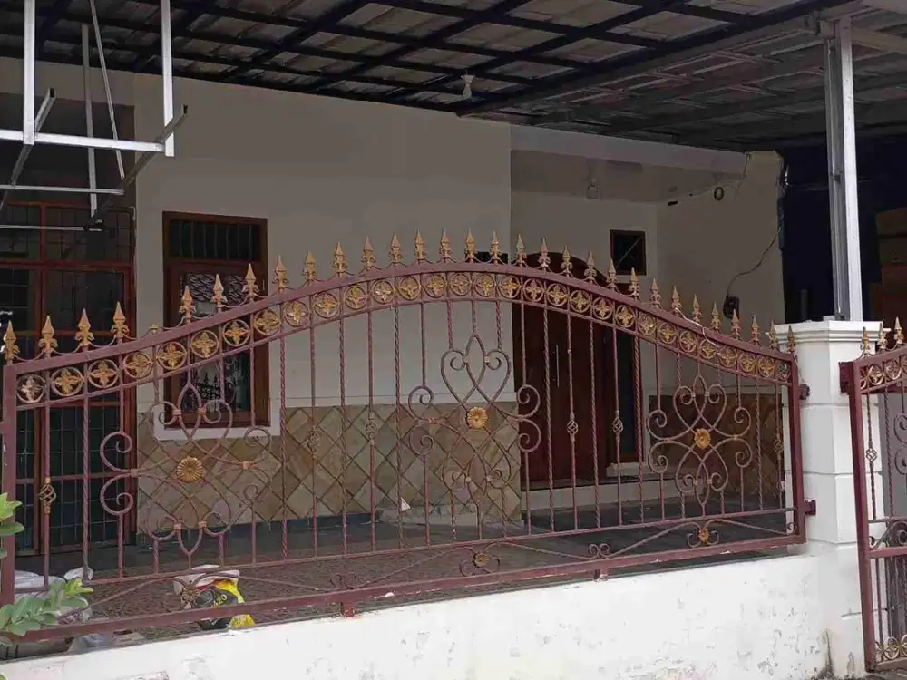 Disewakan rumah 1 lantai BSD Serpong Dekat Fasum